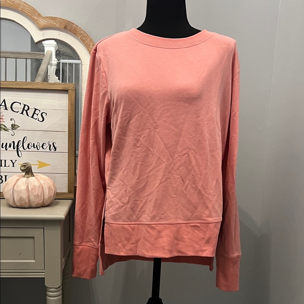 MPG Coral Crew Neck Sweatshirt NWOT Stitch Fix